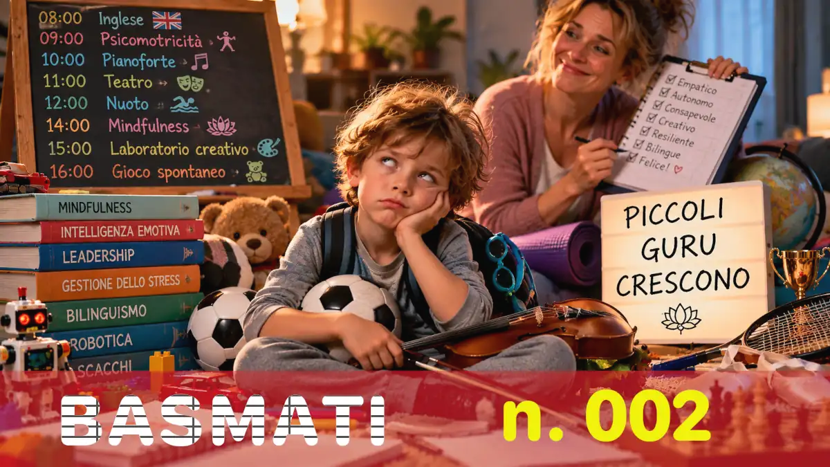 Piccoli guru crescono