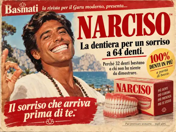 Narciso - La dentiera