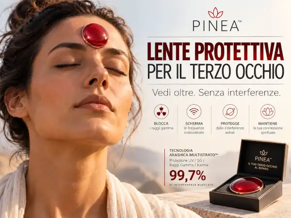 PINEA - La Lente per il Terzo Occhio